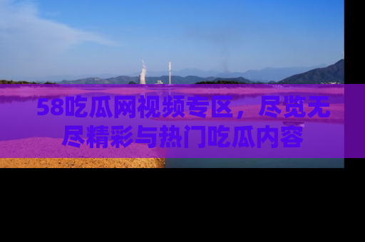 58吃瓜网视频专区，尽览无尽精彩与热门吃瓜内容