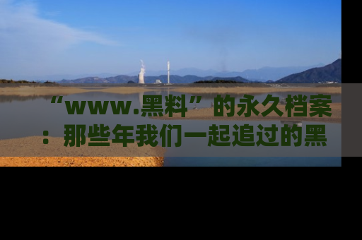 “www.黑料”的永久档案：那些年我们一起追过的黑料真相