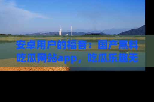 安卓用户的福音:国产黑料吃瓜网站app,吃瓜乐趣无穷尽!
