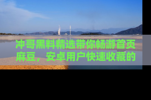 冲哥黑料精选带你畅游首页麻豆,安卓用户快速收藏的秘密武器!