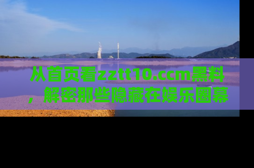 从首页看zztt10.ccm黑料,解密那些隐藏在娱乐圈幕后的丑闻故事!
