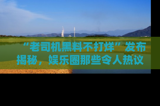 “老司机黑料不打烊”发布揭秘,娱乐圈那些令人热议的黑暗秘密!