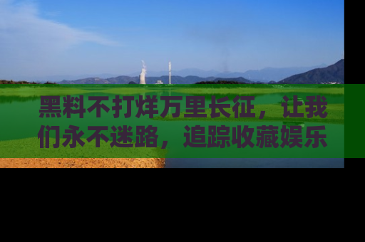 黑料不打烊万里长征,让我们永不迷路,追踪收藏娱乐爆料的乐趣!