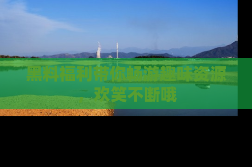 黑料福利带你畅游趣味资源,欢笑不断哦