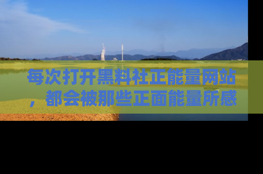 每次打开黑料社正能量网站，都会被那些正面能量所感染，一起加入不打烊的快乐吧！