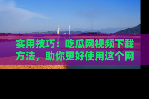 实用技巧:吃瓜网视频下载方法,助你更好使用这个网站