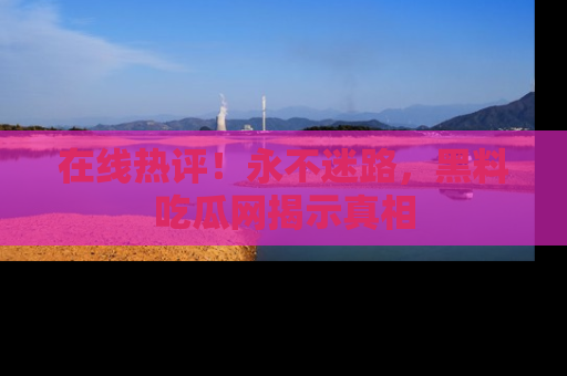 在线热评!永不迷路,黑料吃瓜网揭示真相